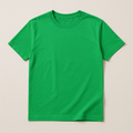 Rainbow Tee — Green — flat lay